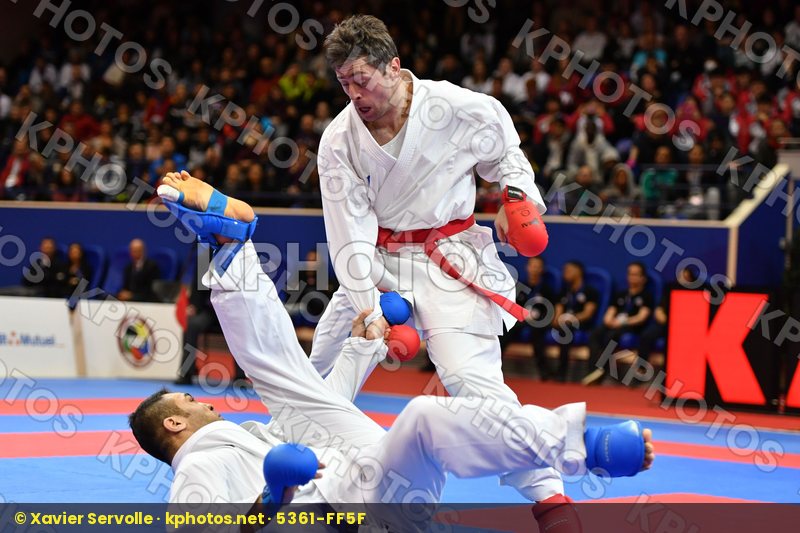 Arkania Gogita Georgia Iran  islamic republic of Male kumite -84