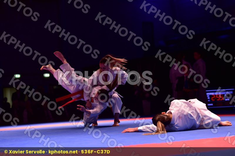 female final kata Team Turkey