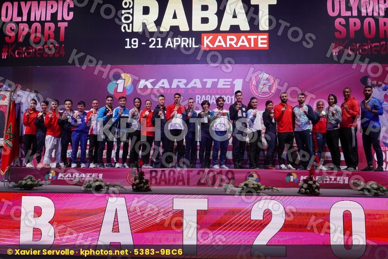 Karate 1 Premier League Rabat 2019