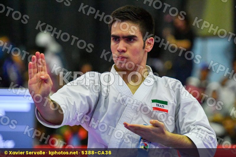 Iran Islamic Republic Of Junior Kata Male Zand Ali