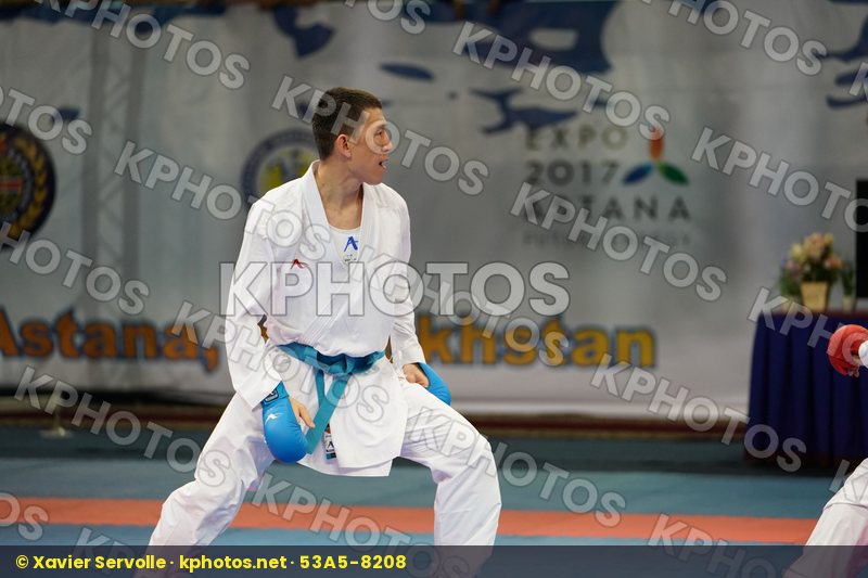 Alkhathami Fahad Kazakhstan Male kumite -67 kg Sagandykov Rinat