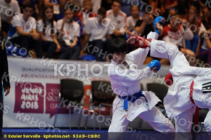 Youth Olympic Games Qualification Umag 2018