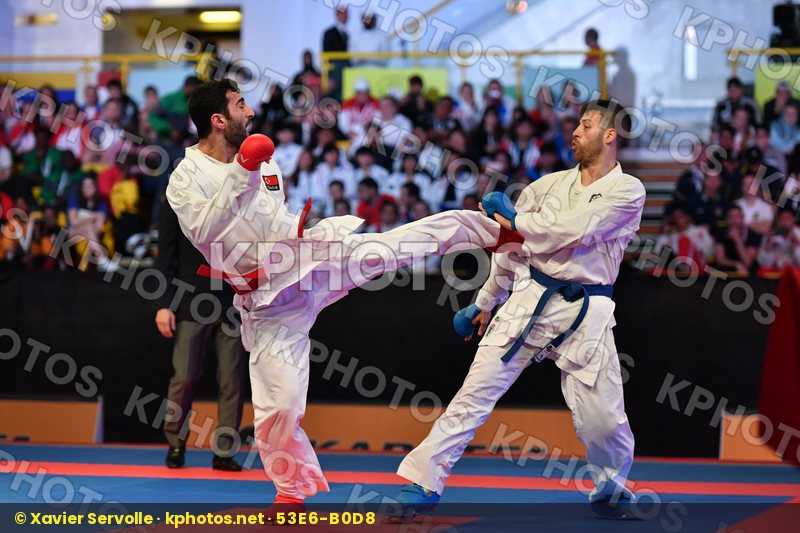 Aktas Ugur Greece Male kumite -84 kg Turkey Tzanos Georgios