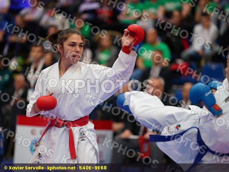 European Cadet Junior & U21 Championships Budapest 2020