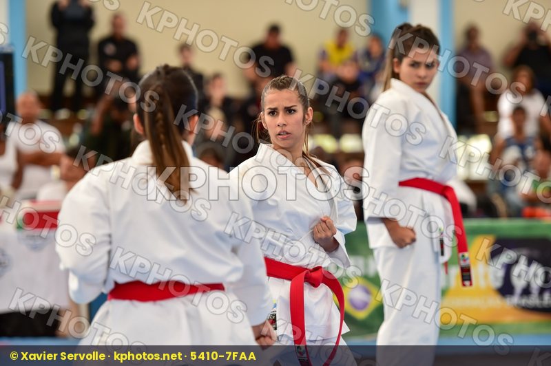 Brasil Female final kata Shureido team