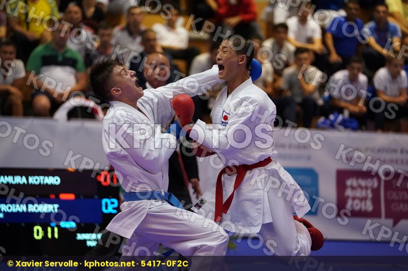 Youth Olympic Games Qualification Umag 2018