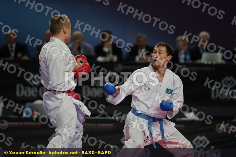 World Senior Championships Madrid 2018