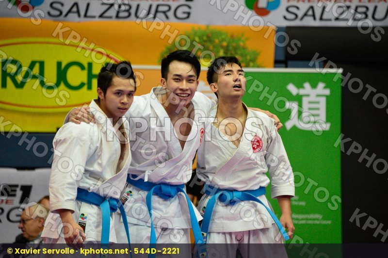 male team kata no croatia male team kata - hkg croatia hong kong