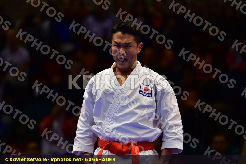 Japan Male kata Shimbaba Issei Suparinpai