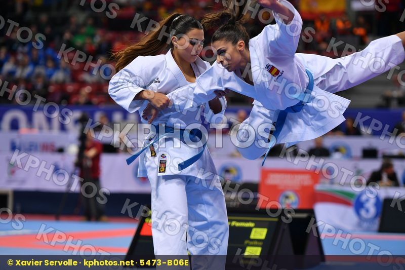 Anan Kata team cadet and junior female Spain Spain Spain