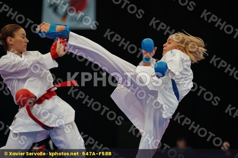 Female kumite -55 kg Terluyga Anzhelika Turkey Ukraine Yakan Tub