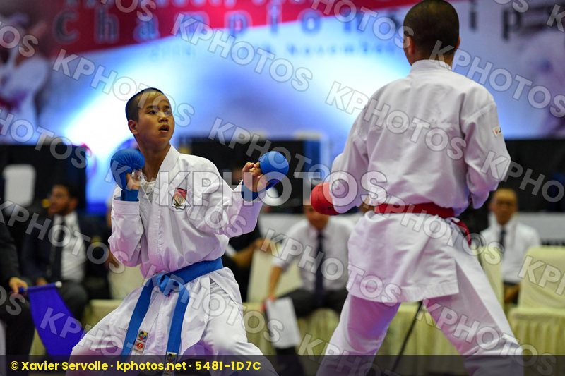 Ikezawa Kai Indonesia Japan Junior Kumite Male -61 Kg Muhammad F