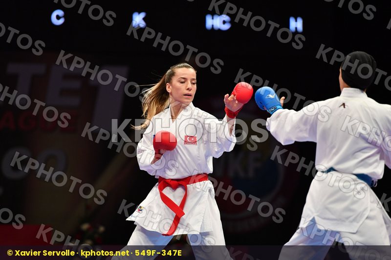 Egypt Female kumite -50 kg Ozcelik Serap Sayed Radwa Turkey