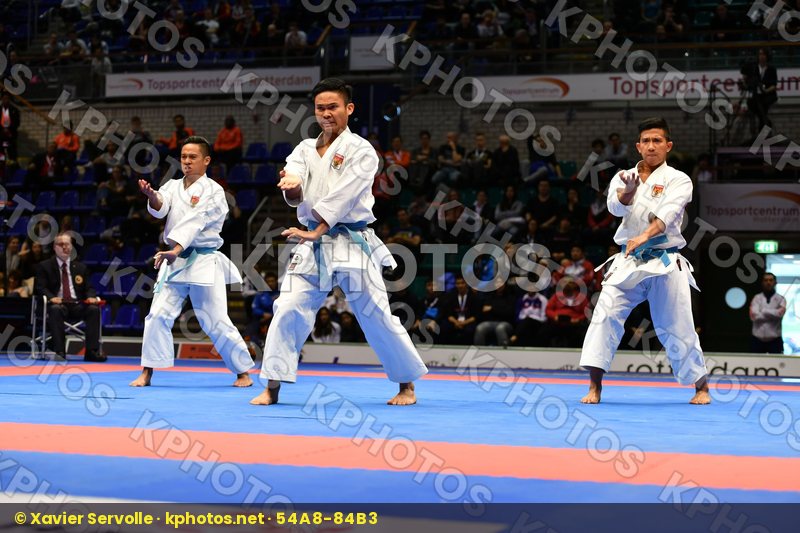 Indonesia Kururunfa Male Team Kata