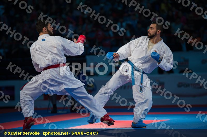 -84 kg Azerbaijan finals Italy kumite Maestri Nello Mamayev Aykh