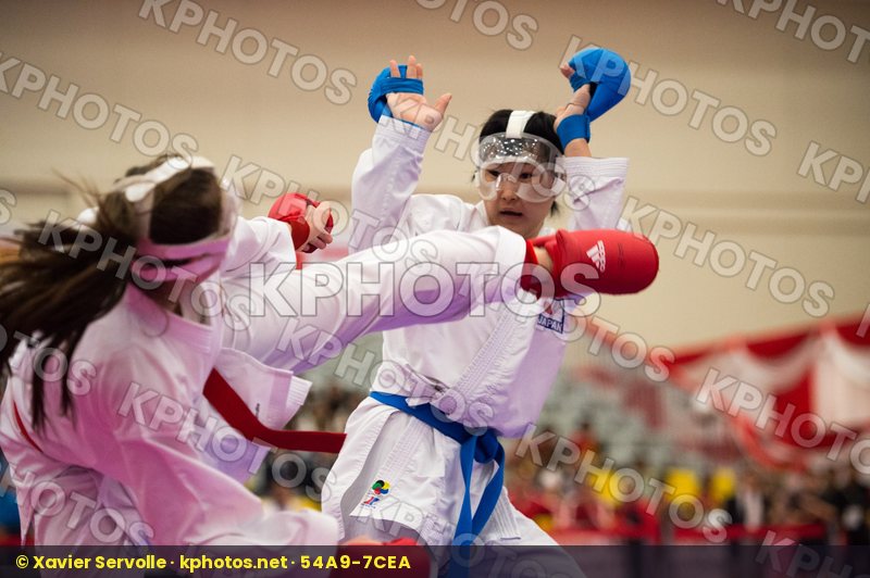 54+ kg cadet Japan Sawae Yuzuki Sezgin Kayra Turkey