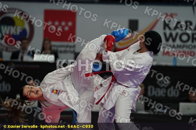 World Senior Championships Madrid 2018