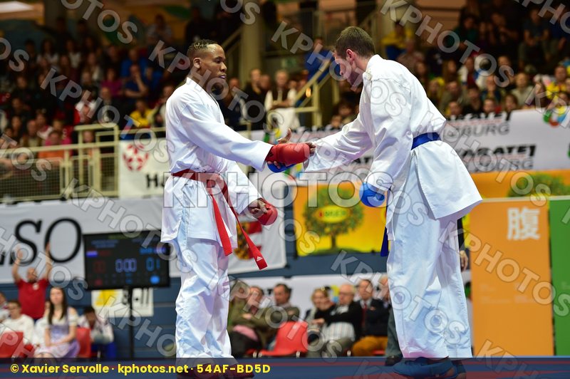 bitevic slobodan male kumite 84+ kg netherlands serbia sheppard