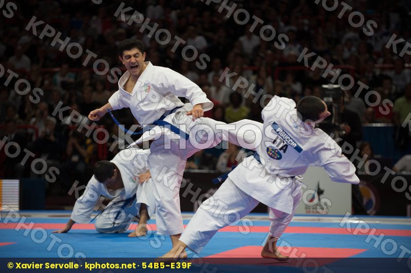 World Senior Championships Paris 2012