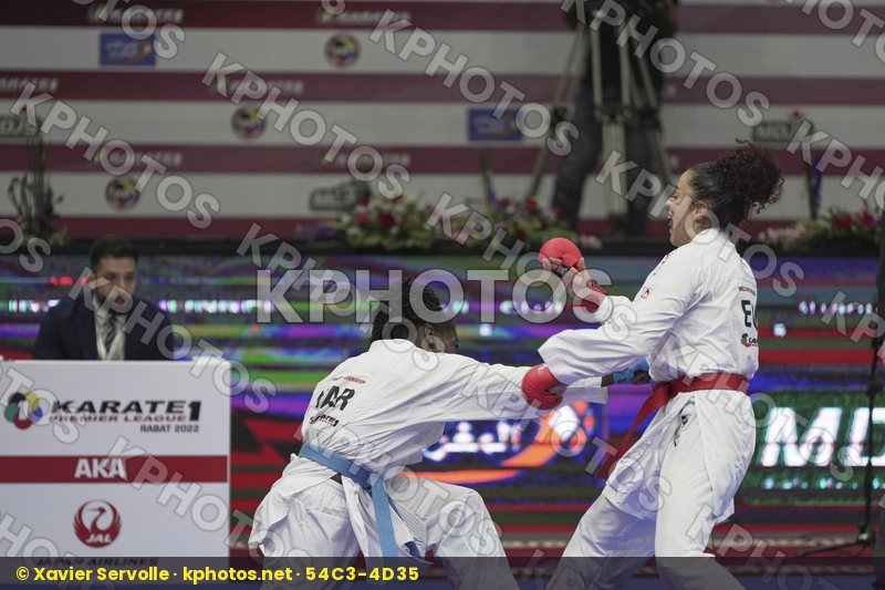 Karate 1 Premier League Rabat 2022