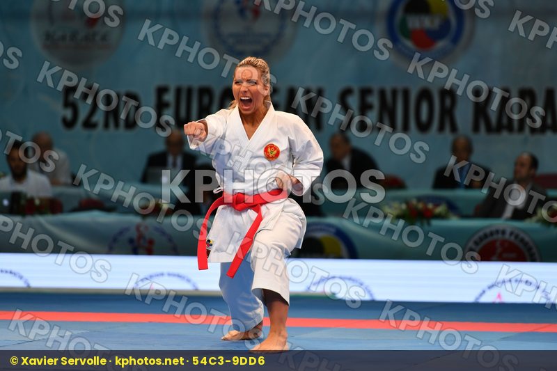 Female kata Montenegro Radulovic Biserka Unsu