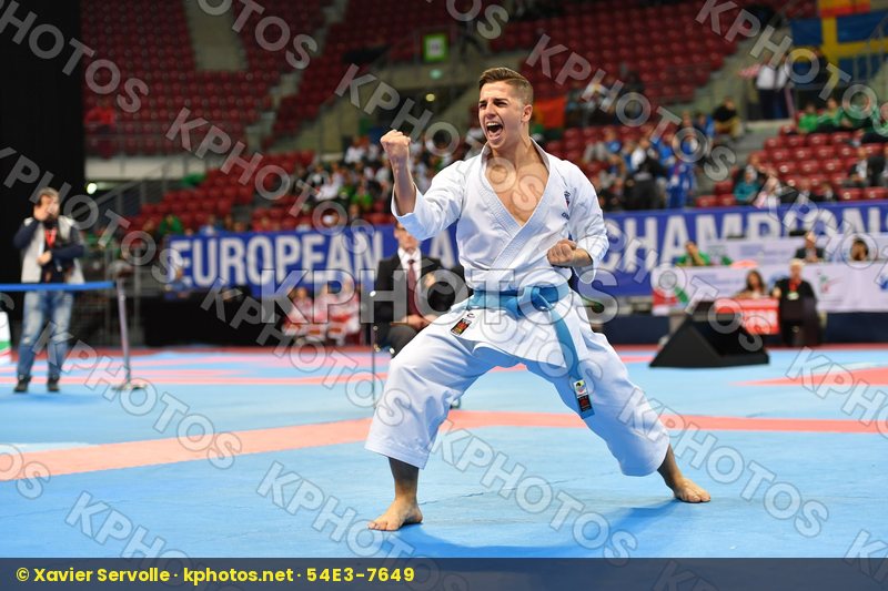 Galan Lopez Sergio, Spain, U21 kata male