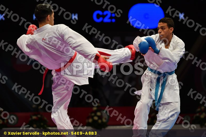 Egypt Male kumite -67 kg Morocco Yahia Youssef Zakaria Ayoub