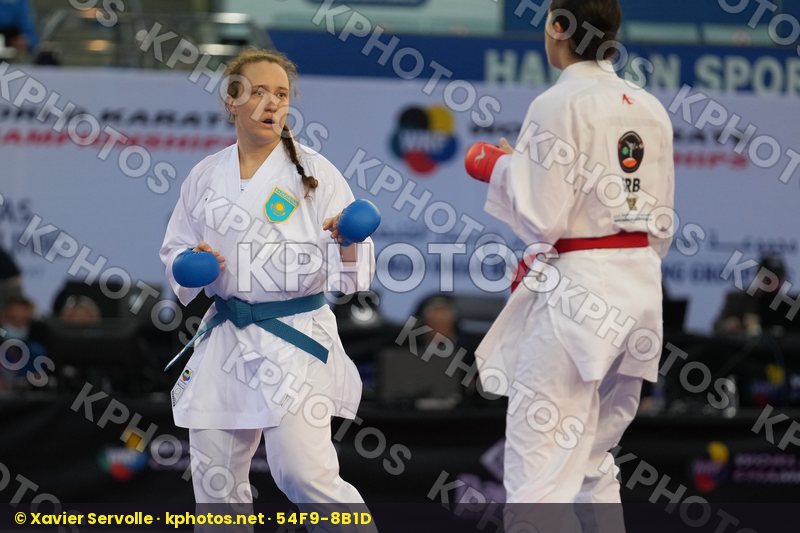 World Senior Championships Dubai 2021