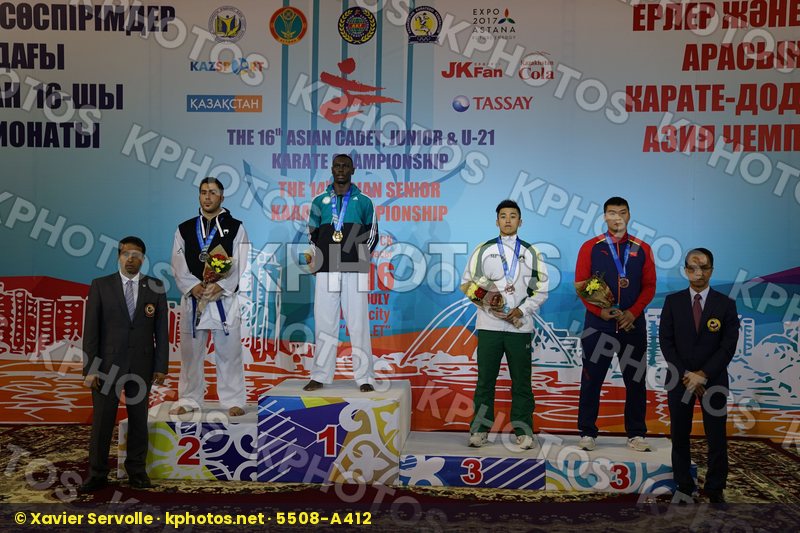AKF Senior Championships Astana 2017