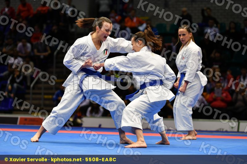 Female Kata Team Italy Paiku