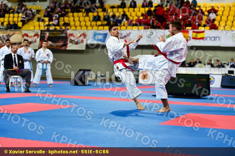 Cadets et Juniors DaeDo Kata Male Spain team