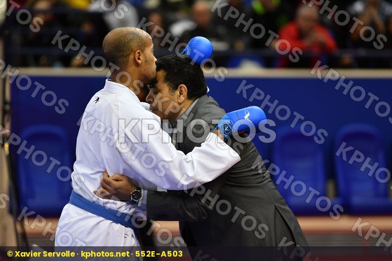 Alkhathami Fahad coach Male kumite -67 kg Saudi arabia