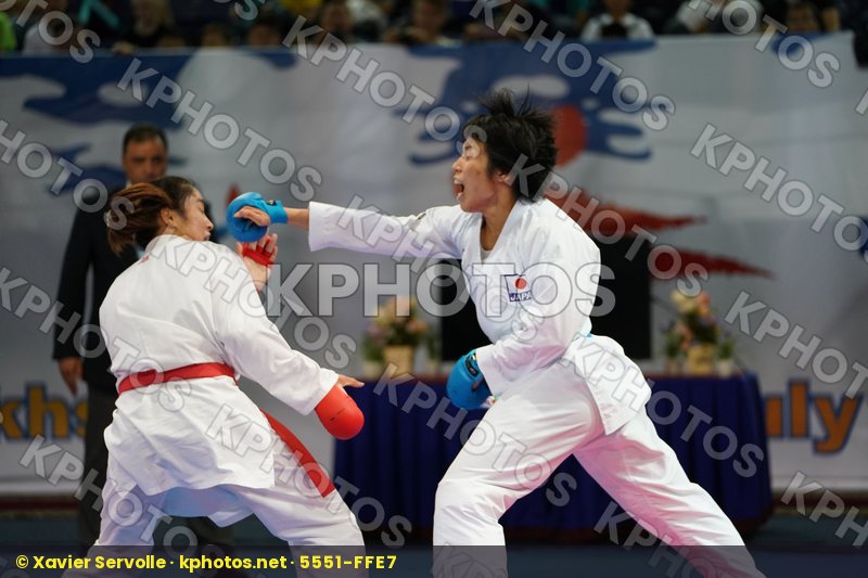 China Female kumite -68 kg Japan Someya Kayo Tang Lingling