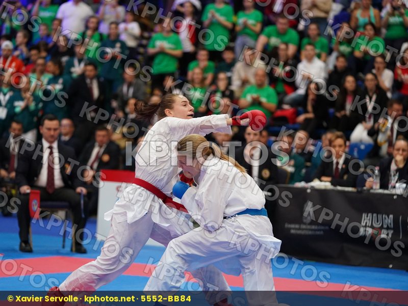 European Cadet Junior & U21 Championships Budapest 2020