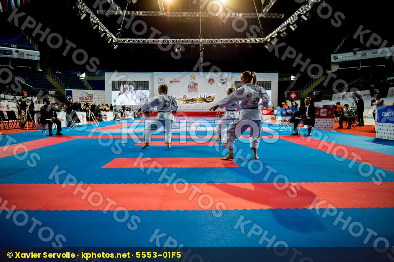 female Germany kata team top