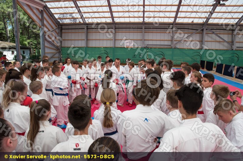 Photo of WKF youth training camp N°9