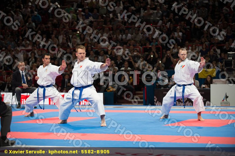 World Senior Championships Paris 2012