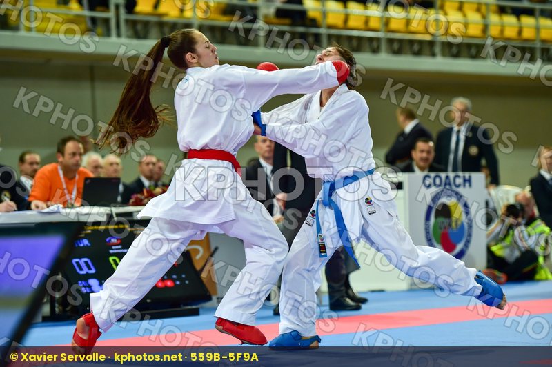 -54 Kg Cadet chyprus Demirturk Gulsen Female Kumite Shostak Dian