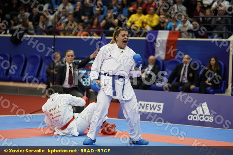 Karate 1 Premier League Paris 2018