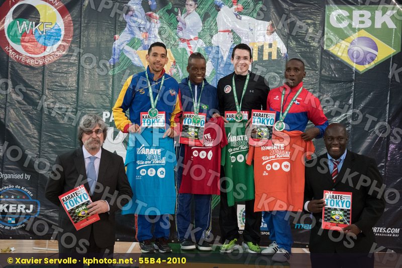 -75 Kg Brazil Dominican Republic Gustavo Dionicio kumite Male Ni