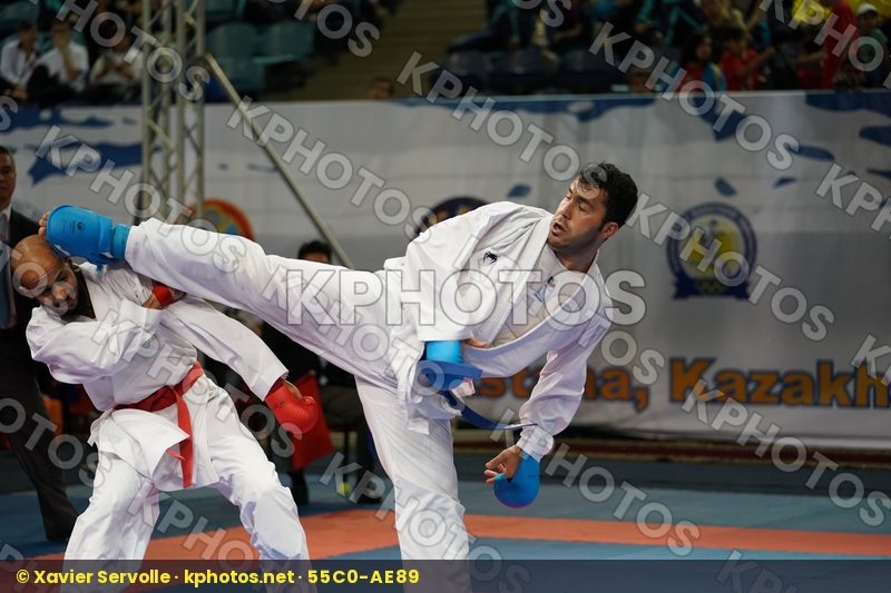Iran  islamic republic of K.s.a Kumite team 1 Kumite Male senior