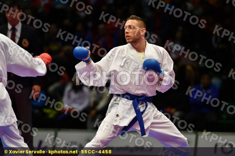 Brown Alton England France Male kumite -75 kg Seguy Corentin