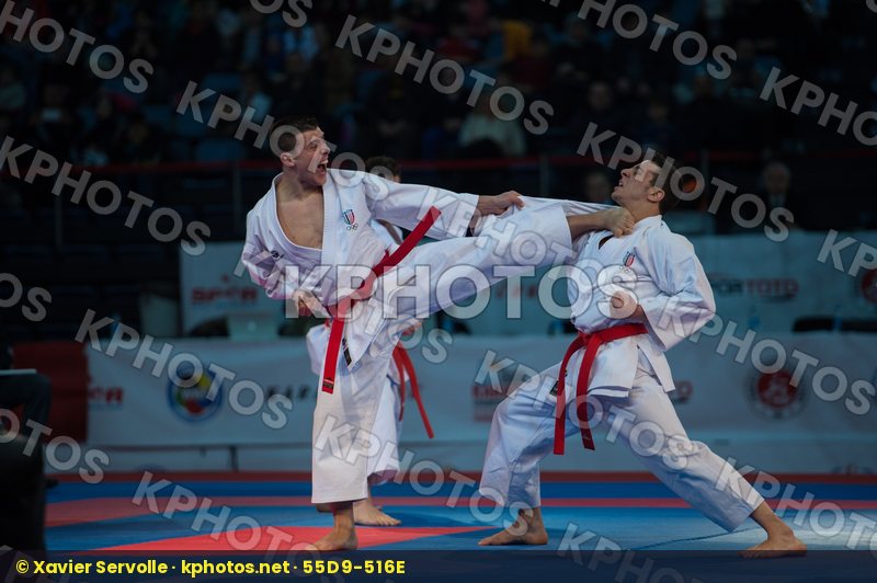 finals Italy kata team Tokaido
