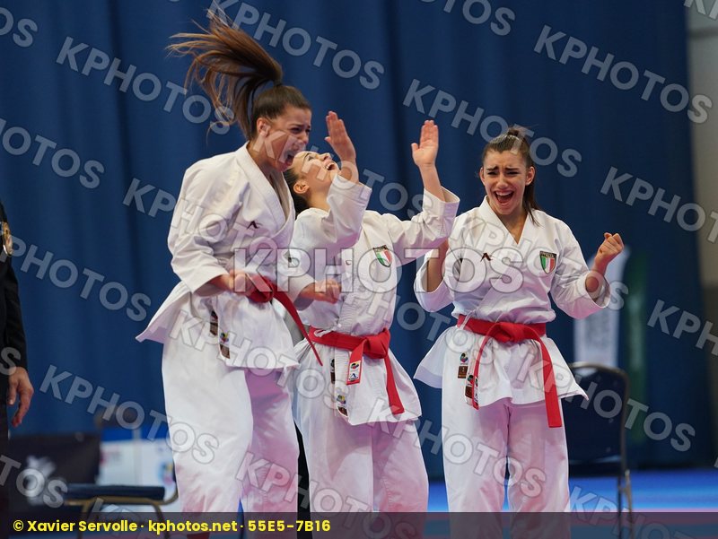 European Cadet Junior & U21 Championships Budapest 2020