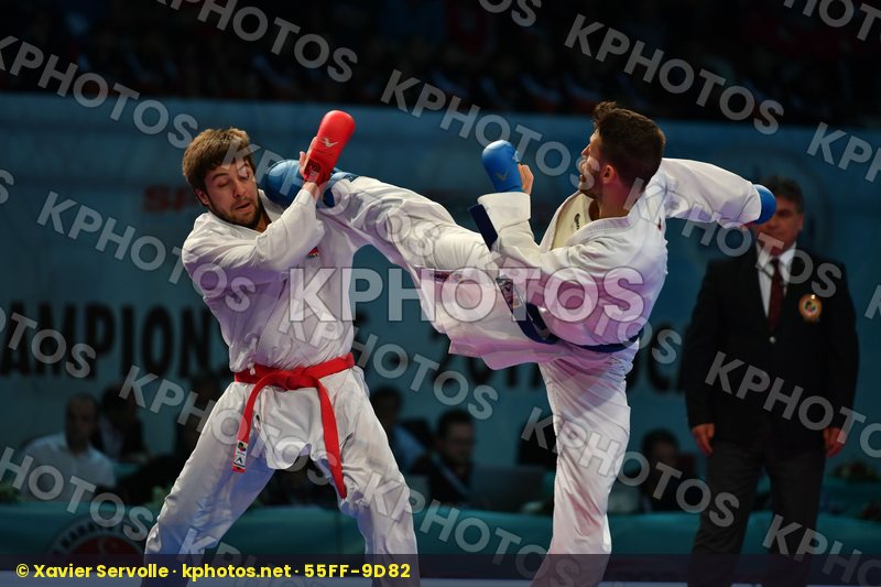 Denisenko Denis Greece Male kumite -84 kg Russian federation Tza