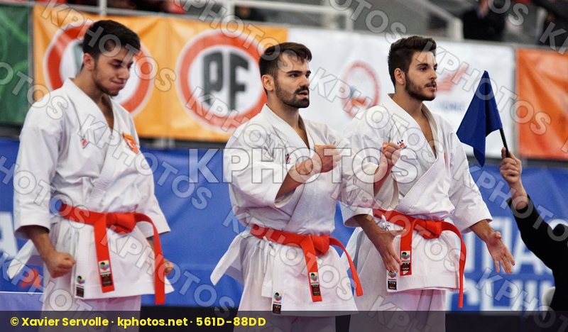 Karate 1 Series A Santiago 2018