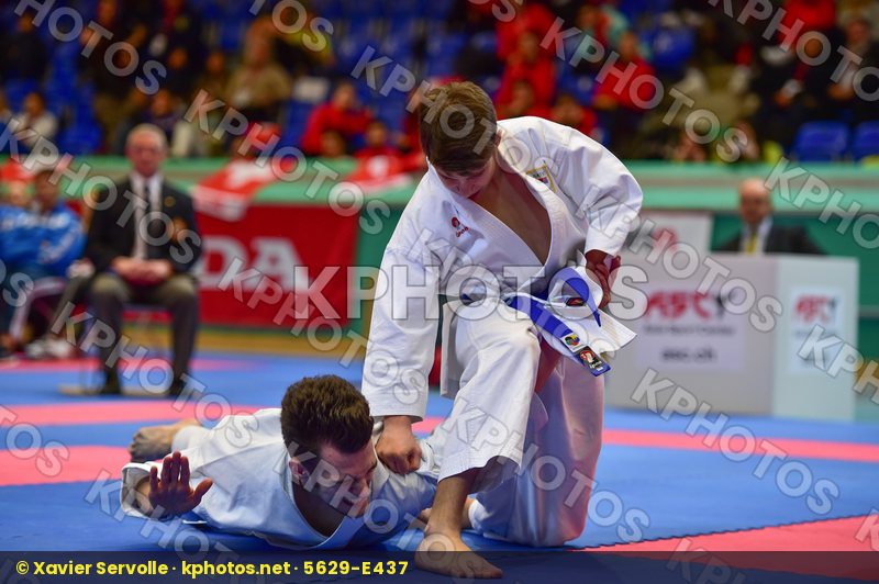 bunkai cadet finals junior Serbia team kata