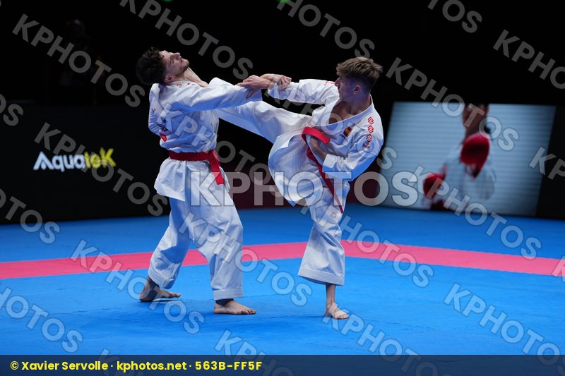 SPAIN in Team Male Kata - Final Bout