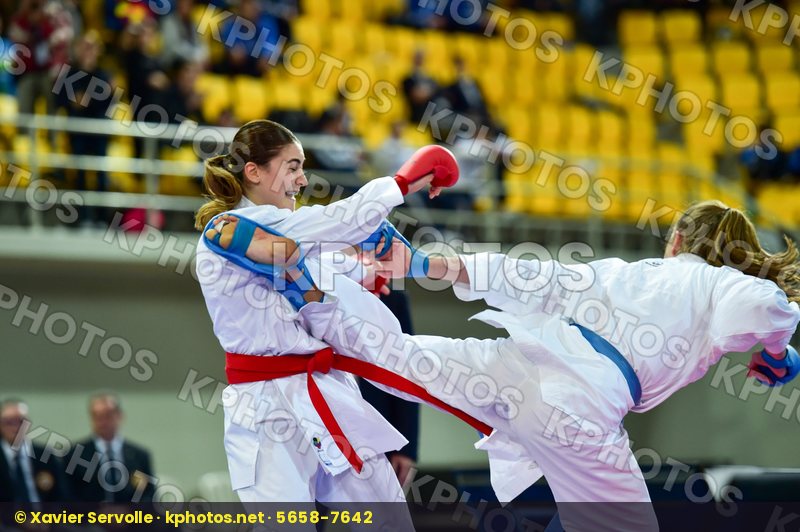 -68 Kg Cicek Nurcan Female Germany Kneer Johanna Kumite Tokaido