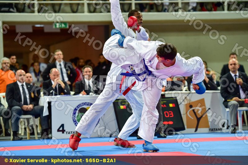 +76 Kg France Italy Jacquet Dnylson Junior KO Kumite Male Mouhii